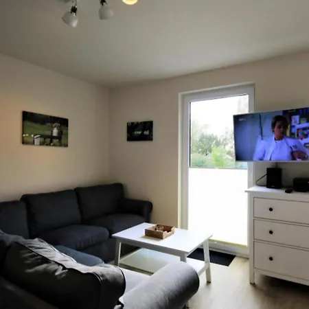 K108 Eg - Exclusive Ferienwohnung Mit Sauna In 아파트 Röbel